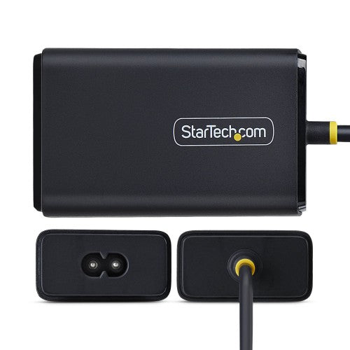 StarTech.com 165LN-USB-C-CHARGER power adapter/inverter Indoor 65 W Black