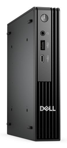 DELL Pro QCM1255 AMD Ryzen™ 5 PRO 8500GE 16 GB DDR5-SDRAM 256 GB SSD Windows 11 Pro Micro PC Mini PC Black