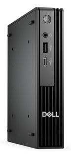 DELL Pro QCM1255 AMD Ryzen™ 5 PRO 8500GE 16 GB DDR5-SDRAM 256 GB SSD Windows 11 Pro Micro PC Mini PC Black