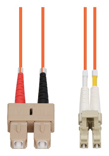 AddOn Networks ADD-SC-LC-7M5OM2 InfiniBand/fibre optic cable 275.6" (7 m) OFNR Beige, Orange
