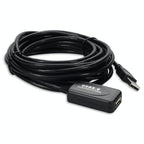 AddOn Networks USBEXTAA15A USB cable 179.9" (4.57 m) USB 2.0 USB A Black