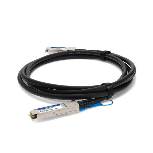 AddOn Networks ADD-Q28ARQ28IN-P2M InfiniBand/fibre optic cable 78.7" (2 m) QSFP28 Black