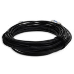 AddOn Networks MCP7H50-H02AR26-AO InfiniBand/fibre optic cable 98.4" (2.5 m) QSFP56 2x QSFP56 Black