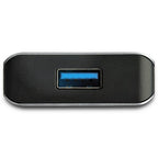 StarTech.com HB31C3A1CPD3 interface hub USB 3.2 Gen 2 (3.1 Gen 2) Type-C 10000 Mbit/s Black, Gray
