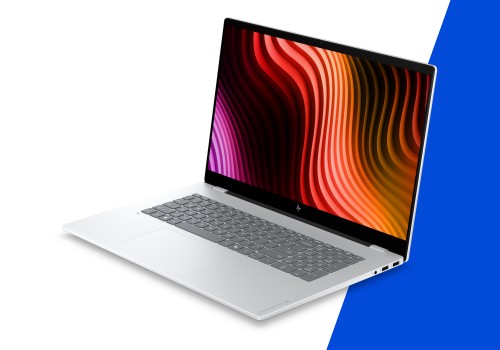 HP OmniBook X Laptop Next Gen AI 17-dd1015nr Silver