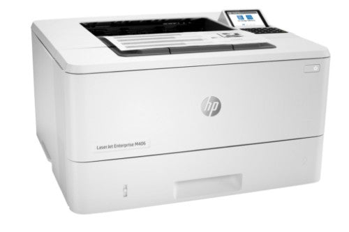 HP LaserJet Enterprise M406dn Black and white Printer, Ethernet Only; Duplex