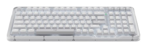 Logitech Alto Keys K98M keyboard Universal RF Wireless + Bluetooth QWERTY US English White