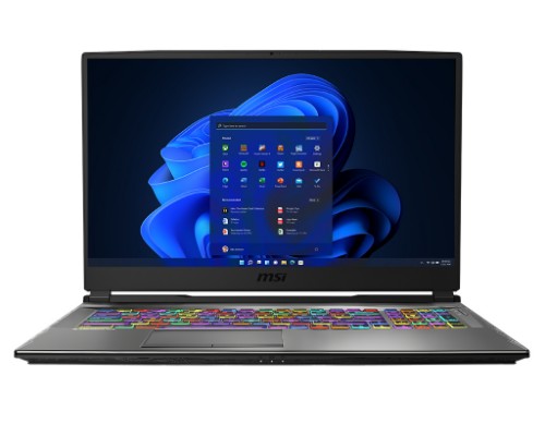 MSI Alpha A4DEK-011 AMD Ryzen™ 7 4800H Laptop 17.3" Full HD 16 GB DDR4-SDRAM 1 TB SSD AMD Radeon RX 5600M Wi-Fi 6 (802.11ax) Windows 10 Home Black