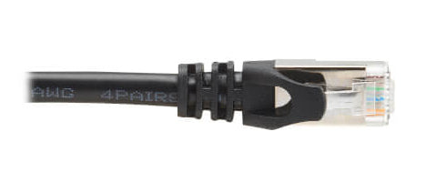 Eaton U436-03M cable gender changer USB-C RJ-45 Black, Gray