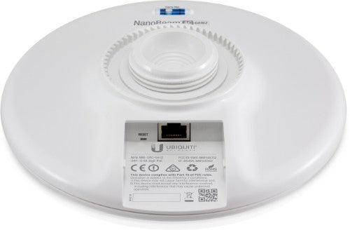 Ubiquiti NanoBeam 5AC Gen 2 Network bridge 450 Mbit/s White
