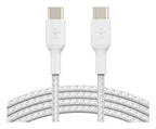 Belkin CAB004BT1MWH USB cable 39.4" (1 m) USB C White