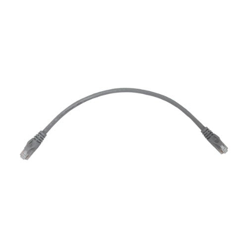 Tripp Lite N261-001-GY networking cable Gray 11.8" (0.3 m) Cat6a U/UTP (UTP) Round