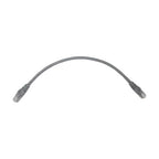 Tripp Lite N261-001-GY networking cable Gray 11.8" (0.3 m) Cat6a U/UTP (UTP) Round