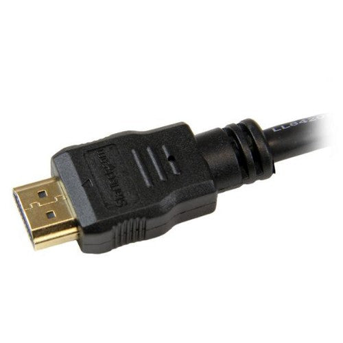 StarTech.com HDMI M/M, 15 ft HDMI cable 181.1" (4.6 m) HDMI Type A (Standard) Black