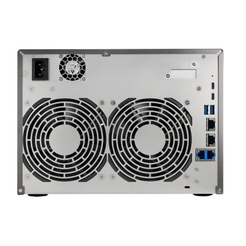 Asustor LOCKERSTOR 8 Gen3 NAS Desktop AMD Ryzen V3C14 16 GB DDR5 ADM Black