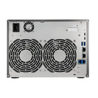 Asustor LOCKERSTOR 8 Gen3 NAS Desktop AMD Ryzen V3C14 16 GB DDR5 ADM Black