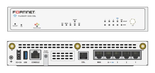 Fortinet FortiWiFi 50G hardware firewall Desktop 5 Gbit/s