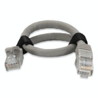 AddOn Networks ADD-1FCAT6SN-GY networking cable Gray 11.8" (0.3 m) Cat6 U/UTP (UTP)
