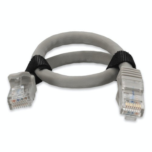 AddOn Networks ADD-1FCAT6SN-GY networking cable Gray 11.8" (0.3 m) Cat6 U/UTP (UTP)
