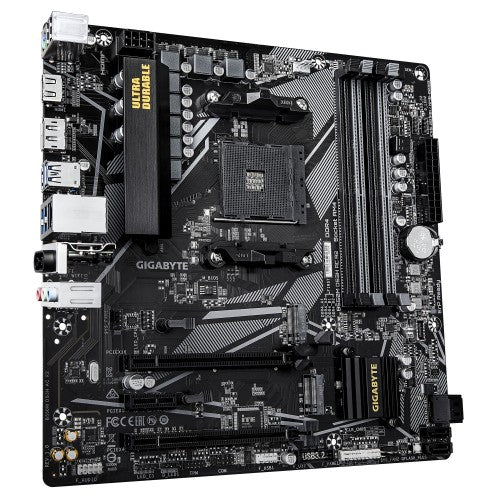GIGABYTE B550M DS3H AC R2 motherboard AMD B550 Socket AM4 micro ATX