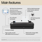 HP Designjet T250 24-in Printer