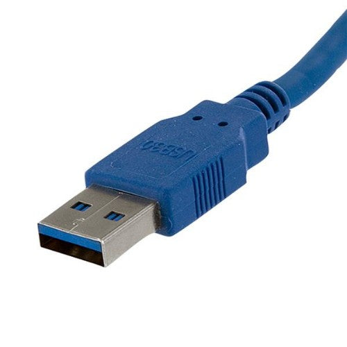 StarTech.com USB3SAA6 USB cable 72" (1.83 m) USB A Blue - Buy IT Solutions