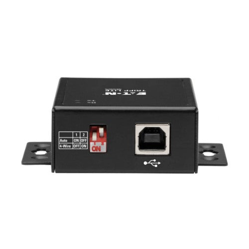 Tripp Lite U208-001-IND interface hub USB 2.0 480 Mbit/s Black