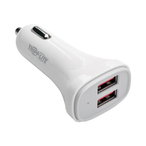 Tripp Lite U280-C02-S2 mobile device charger Smartphone, Tablet, Universal White Cigar lighter Auto