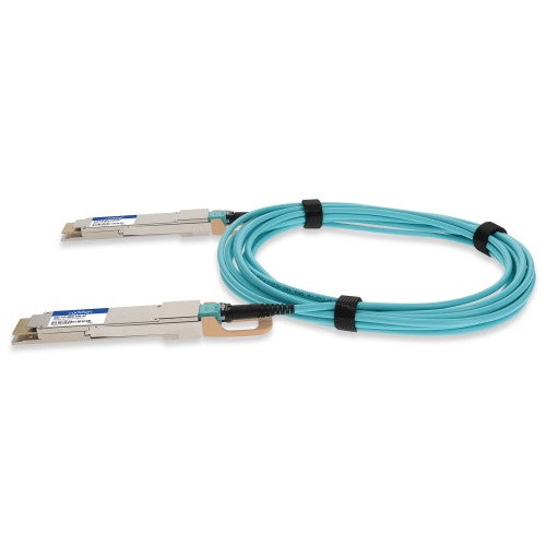 AddOn Networks AOC-D-D-400G-15M-AO InfiniBand/fibre optic cable 590.6" (15 m) QSFP-DD