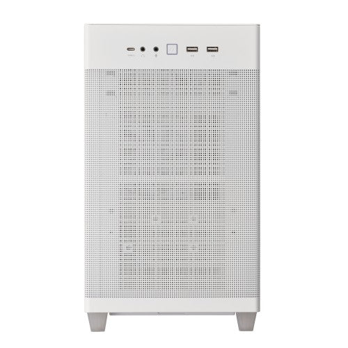 ASUS Prime AP201 MicroATX Case Mini Tower White