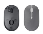 Lenovo Go Wireless Multi Device mouse Office Ambidextrous RF Wireless + Bluetooth + USB Type-A Optical 2400 DPI