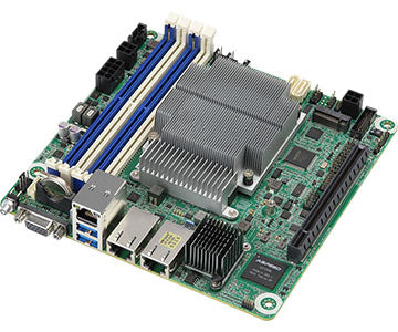 Asrock EPYC3251D4I-2T motherboard mini ATX