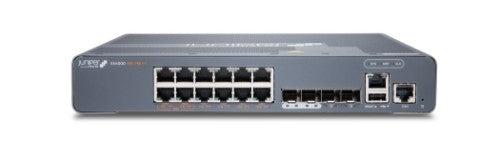 Juniper EX4000-12MP network switch Managed L2/L3 Gigabit Ethernet (10/100/1000) Power over Ethernet (PoE) 1U Gray