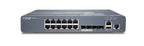 Juniper EX4000-12MP network switch Managed L2/L3 Gigabit Ethernet (10/100/1000) Power over Ethernet (PoE) 1U Gray
