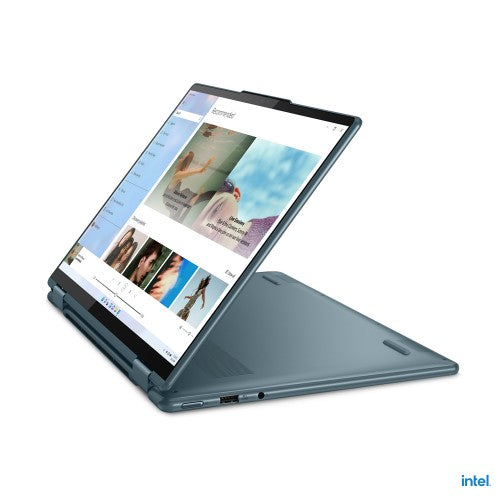 Lenovo Yoga 7 14IAL7 Intel® Core™ i7 i7-1255U Hybrid (2-in-1) 14" Touchscreen 2.2K 16 GB LPDDR5-SDRAM 512 GB SSD Wi-Fi 6E (802.11ax) Windows 11 Home US English Blue