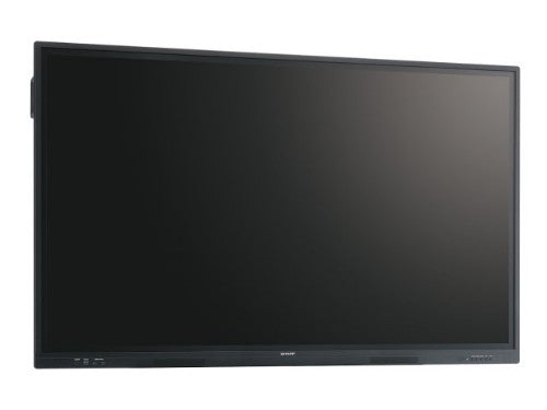 Sharp PN-LC752 Digital signage flat panel 75" LCD Wi-Fi 450 cd/m² 4K Ultra HD Black Touchscreen Built-in processor Android 11 16/7