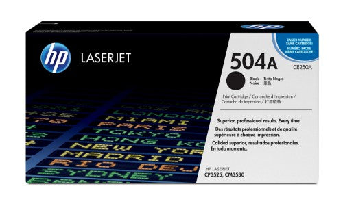 CE250A (504A) Toner black, 5K pages