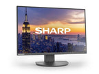 Sharp DD-EA242W computer monitor 24" 1920 x 1080 pixels Full HD LCD Black