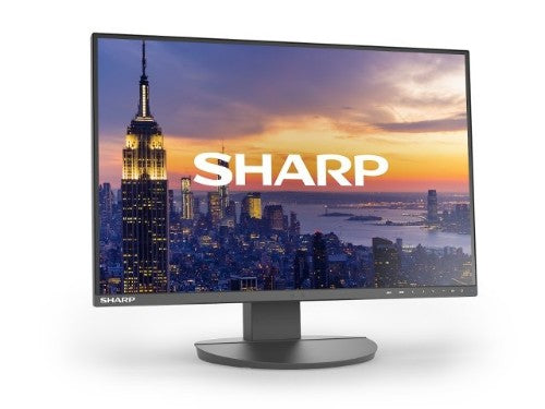 Sharp DD-EA242W computer monitor 24" 1920 x 1080 pixels Full HD LCD Black