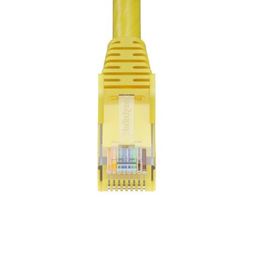 StarTech.com CAT6UTP7FTYL networking cable Yellow 82.7" (2.1 m) Cat6 U/UTP (UTP) Round