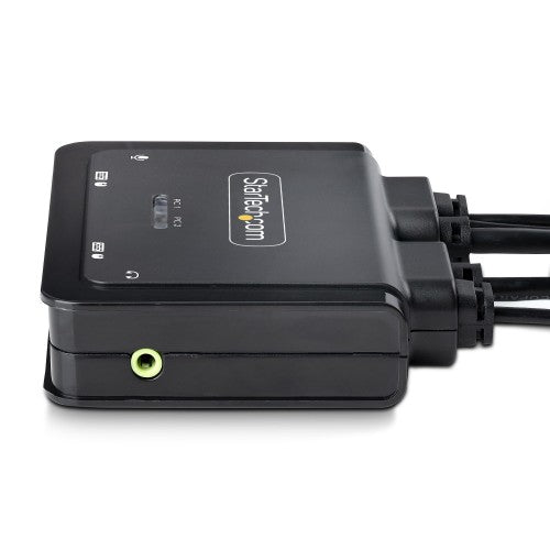 StarTech.com C2-D46-UAC-CBL-KVM KVM switch Black