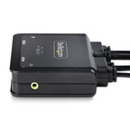 StarTech.com C2-D46-UAC-CBL-KVM KVM switch Black