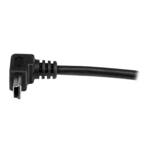 StarTech.com 1m, Mini USB-A - Mini-B USB cable USB 2.0 39.4" (1 m) USB A Mini-USB B 0.48 Gbit/s Black