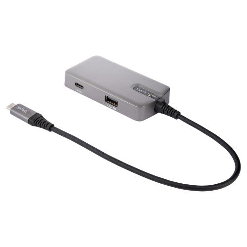 StarTech.com DKT31CHPD3 laptop dock/port replicator Wired USB 3.2 Gen 2 (3.1 Gen 2) Type-C Gray