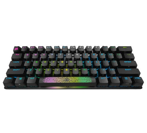 Corsair K70 PRO MINI WIRELESS RGB 60% keyboard Gaming RF Wireless + Bluetooth QWERTY English Black