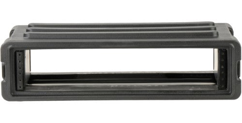 SKB Roto-Molded 2U Shallow Rack Black