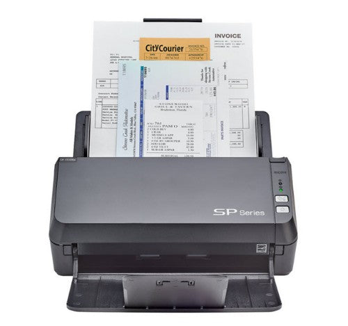 Ricoh SP-1130Ne ADF scanner 600 x 600 DPI A4 Black
