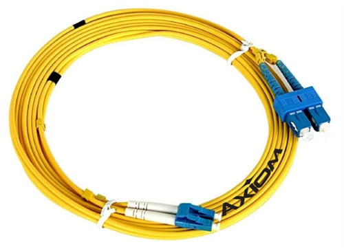 Axiom 4m LC-ST InfiniBand/fibre optic cable 157.5" (4 m) Yellow