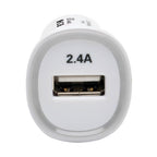 Tripp Lite U280-001-C2 mobile device charger Universal White Cigar lighter Auto
