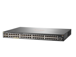 HPE Aruba Networking Aruba 2930F 48G PoE+ 4SFP+ Managed L3 Gigabit Ethernet (10/100/1000) Power over Ethernet (PoE) 1U Gray